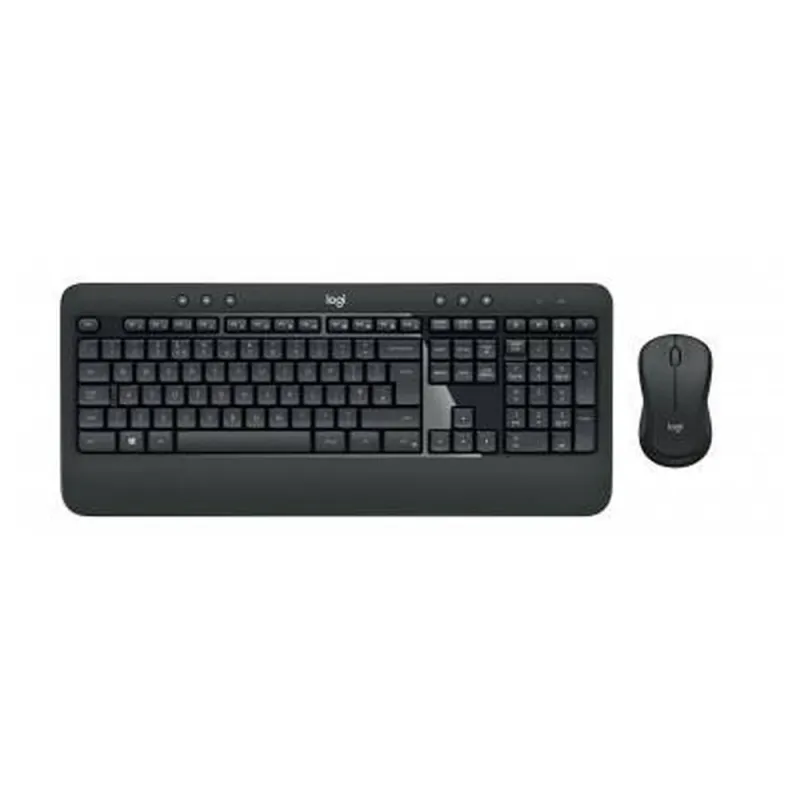Kit Teclado Y Mouse Logitech Mk540 Advanced Inalámbrico Usb Negro - 920-008673