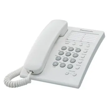 Teléfono Panasonic Kx Ts550 Alámbrico Blanco - KX-TS550MEW