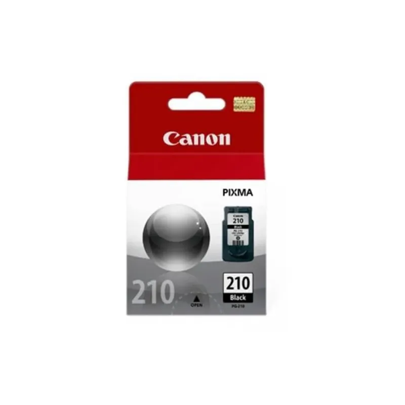 Cartucho De Tinta Canon Pg 210 Negro Para Mp230 (2974B017Aa) - 2974B017AA