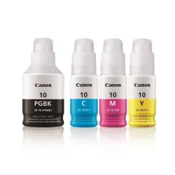 Botella De Tinta Canon Gi 10 C Cyan (3391C001Aa) - 3391C001AA