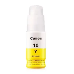 Tanque De Tinta Canon Gi 10 Y 3393C001Aa Tinta Continua - 3393C001AA Tanque De Tinta Canon Gi 10 Y 3393C001Aa Tinta Continua - 3393C001AA
