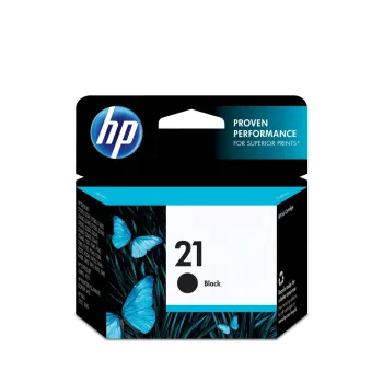 Cartucho de Tinta HP 21 - Negro - Original - (C9351AL) - C9351AL