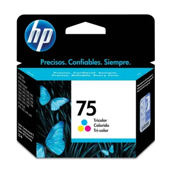 Cartucho De Tinta Hp 75 Tricolor Original (Cb337Wl) - CB337WL