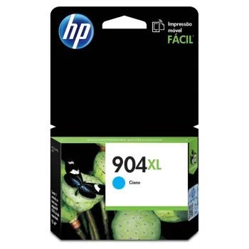 Cartucho De Tinta Hp 904Xl Cian Original (T6M04Al) - T6M04AL