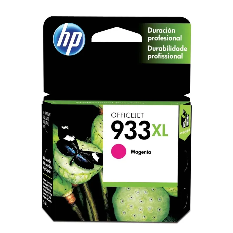 Cartucho De Tinta Hp 933Xl Magenta Original (Cn055Al) - CN055AL