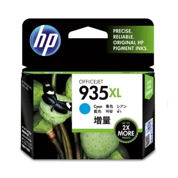 Cartucho De Tinta Hp 935Xl Cian Original (C2P24Al) - C2P24AL