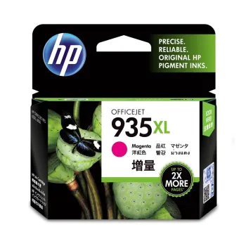 Cartucho De Tinta Hp 935Xl Magenta Original (C2P25Al) - C2P25AL