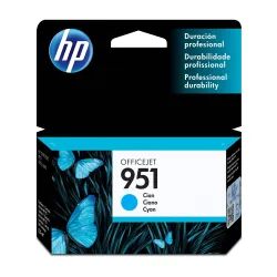 Cartucho De Tinta Hp 951 Cian Original (Cn050Al) - CN050AL