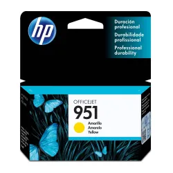 Cartucho De Tinta Hp 951 Amarillo Original (Cn052Al) - CN052AL