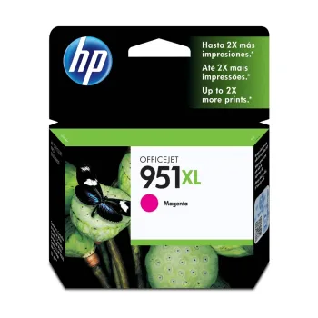Cartucho De Tinta Hp 951Xl Magenta Original (Cn047Al) - CN047AL