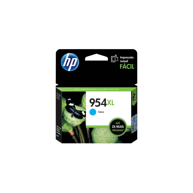 Cartucho De Tinta Hp 954Xl Cian Original (L0S62Al) - L0S62AL