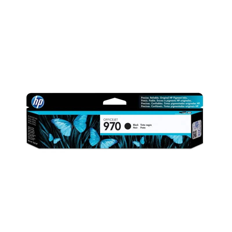 Cartucho De Tinta Hp 970 Negra Original (Cn621Am) - CN621AM