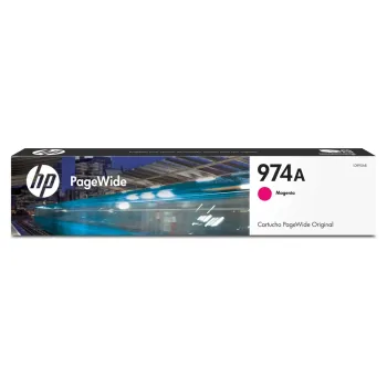 Cartucho De Tinta Hp 974A Magenta Original (L0R90Al) - L0R90AL