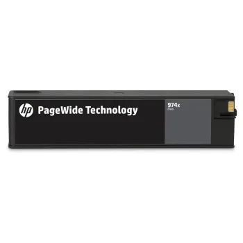 Cartucho De Tinta Hp 974X Negro Original (L0S08Al) - L0S08AL