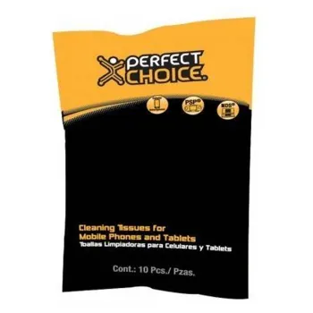 Toallas Limpiadoras Perfect Choice Para Celulares Y Tablets - PC-030324