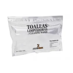 Toallas Limpiadoras Perfect Choice Para Laptop Y Pantallas Lcd Contiene 20 Toallas - PC-030270