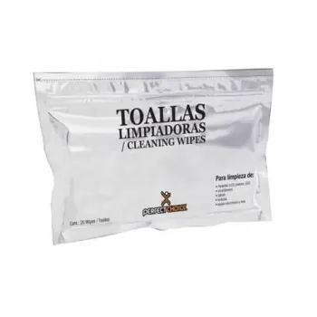Toallas Limpiadoras Perfect Choice Para Laptop Y Pantallas Lcd Contiene 20 Toallas - PC-030270