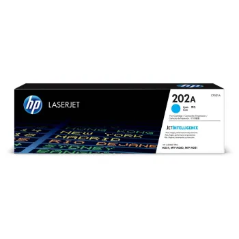 Cartucho De Tóner Hp 202A Cian Laserjet Original (Cf501A) - CF501A