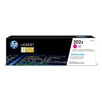 Cartucho De Tóner Hp 202X Magenta Alto Rendimiento Laserjet Original (Cf503X) - CF503X
