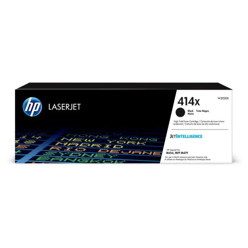 Cartucho Tóner Hp 414X Negro Laserjet Original (W2020X) - W2020X