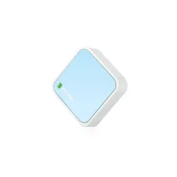 Router TP-LINK Nano - 2.4 GHz - 300 Mbps - 1x RJ-45 - TL-WR802N