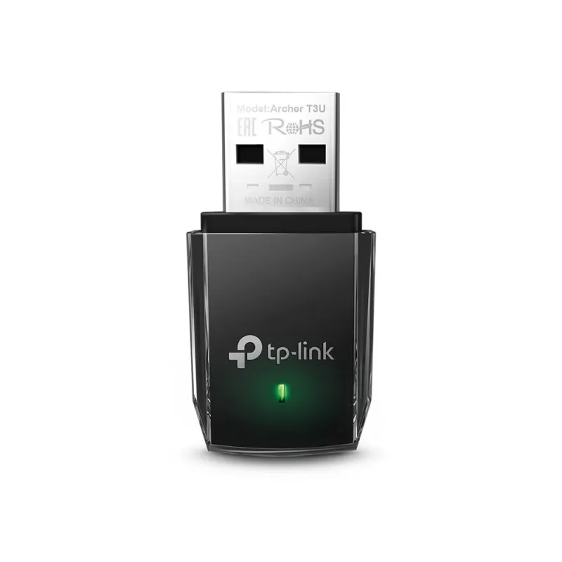 Adaptador Inal Tp Link /Usb3.0/Mini/Ac1300 Dual Band /Archer T3U - ARCHERT3U