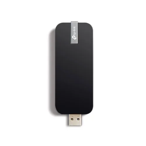 Adaptador de Red TP-LINK ARCHER T4U - 2.4/5GHz - 400/867Mbps - USB - ARCHER T4U Adaptador de Red TP-LINK ARCHER T4U - 2.4/5GHz - 400/867Mbps - USB - ARCHER T4U