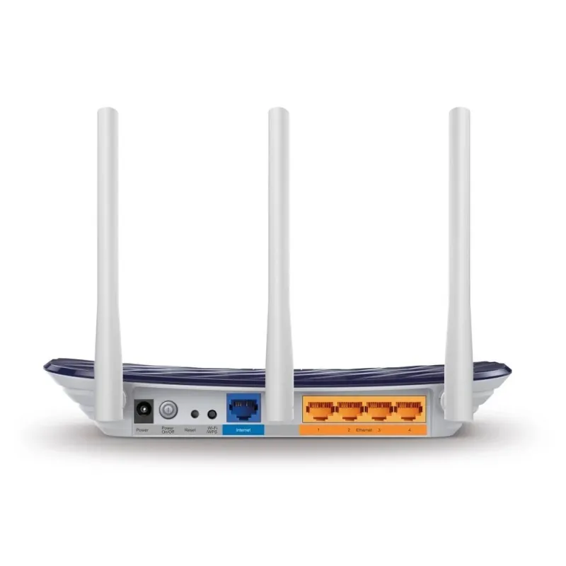 Router Tp Link Ac750 2.4/5 Ghz 4X Rj 45 3 Antenas - ARCHER C20