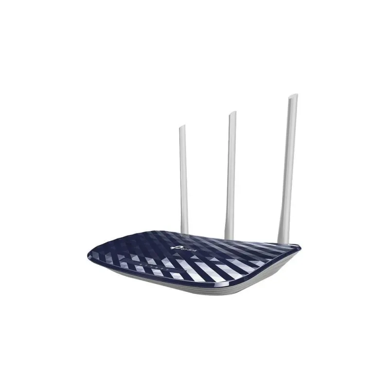 Router Wi Fi Tp Link Archer C20 W Ac750 Wisp 4 Ptos Lan 1 Pto Wan 3 Antenas Externas - ARCHER C20 W