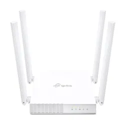 Router Tp Link Archer C24 2.4/5 Ghz 300 Mbps 4X Rj 45 4 Antenas - ARCHER C24 Router Tp Link Archer C24 2.4/5 Ghz 300 Mbps 4X Rj 45 4 Antenas - ARCHER C24