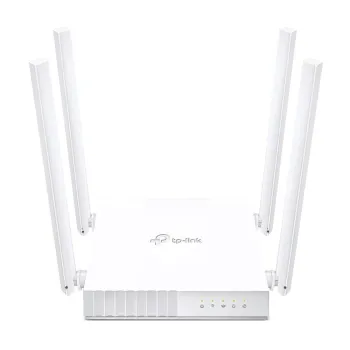 Router Tp Link Archer C24 2.4/5 Ghz 300 Mbps 4X Rj 45 4 Antenas - ARCHER C24
