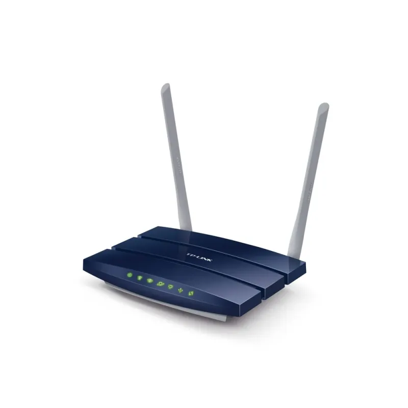 Router TP-Link Archer C50 V1 - 2.4/5 GHz - 4x RJ-45 - 4 Antenas - ARCHER C50