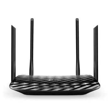 Router TP-LINK Archer C6 - 2,4/5 GHz - 867 Mbit/s - 5x RJ-45 - 4 Antenas - ARCHER C6