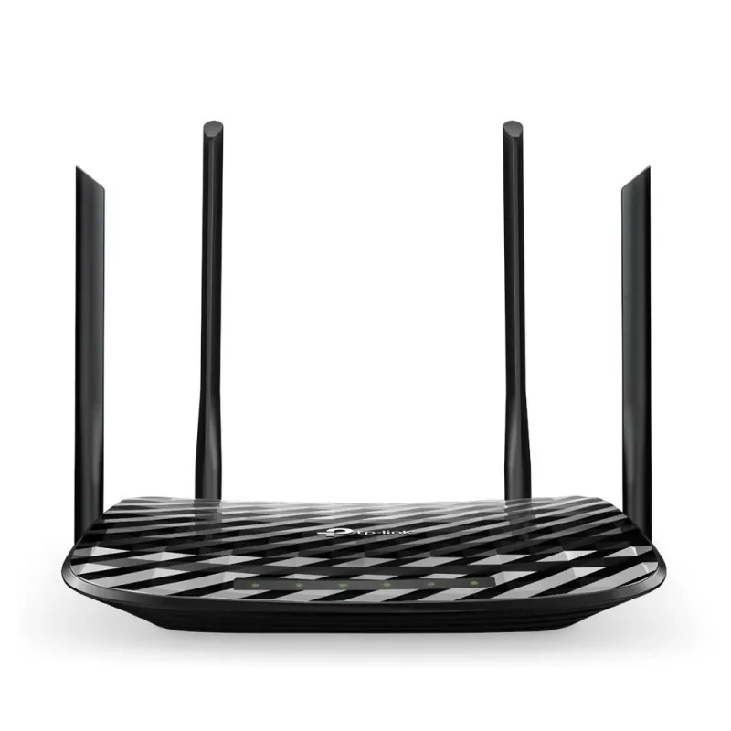 Router TP-LINK Archer C6 - 2,4/5 GHz - 867 Mbit/s - 5x RJ-45 - 4 Antenas - ARCHER C6