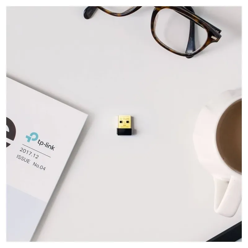 Adaptador USB TP-LINK AC600 - USB 2.0 - Wi-Fi - ARCHER T2U NANO