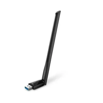 Adaptador de Red TP-LINK Archer T3U Plus - 867 Mbit/s - 2.4/5 GHz - Antena - USB - Archer T3U Plus