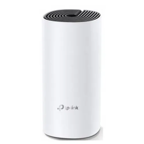 Sistema TP-LINK Deco E4 - 2,4/5 GHz - 867 Mbit/s - 1x RJ-45 - DECO E4(1-PACK) Sistema TP-LINK Deco E4 - 2,4/5 GHz - 867 Mbit/s - 1x RJ-45 - DECO E4(1-PACK)
