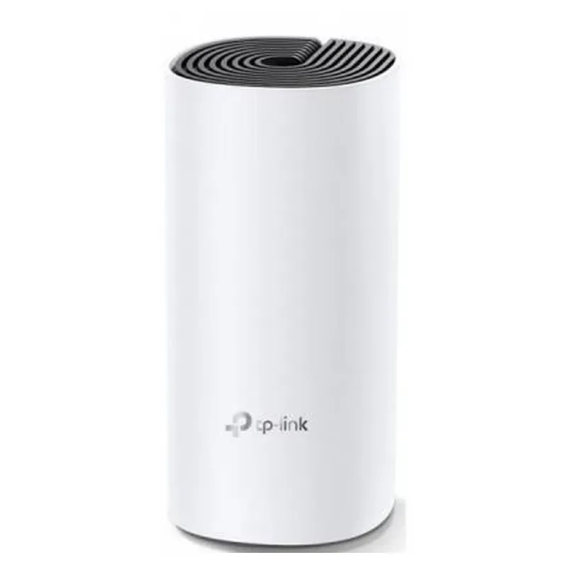 Sistema TP-LINK Deco E4 - 2,4/5 GHz - 867 Mbit/s - 1x RJ-45 - DECO E4(1-PACK)