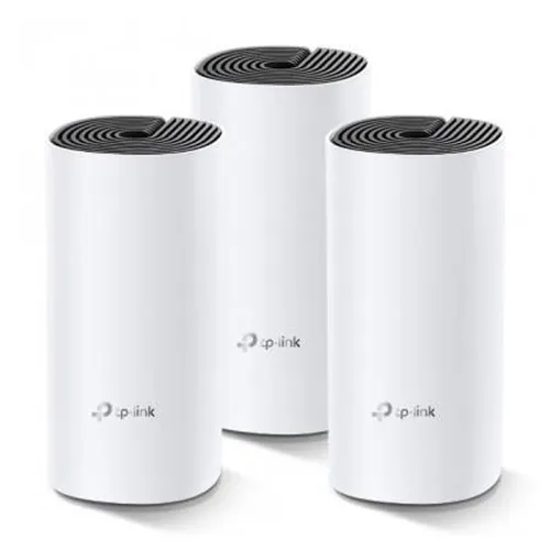 Sistema Tp Link Deco M4 2,4/5 Ghz 867 Mbit/S 2X Rj 45 3 Piezas - DECO M4(3-PACK) Sistema Tp Link Deco M4 2,4/5 Ghz 867 Mbit/S 2X Rj 45 3 Piezas - DECO M4(3-PACK)
