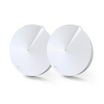 Sistema Wi-Fi TP-LINK Deco M5 - 867 Mbps - Wi-Fi - Doble banda - 4 Antenas Internas - 2 Piezas - DECO M5(2-PACK)