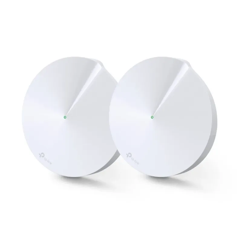 Sistema Wi-Fi TP-LINK Deco M5 - 867 Mbps - Wi-Fi - Doble banda - 4 Antenas Internas - 2 Piezas - DECO M5(2-PACK)