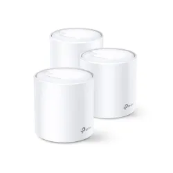 Sistema De Wi Fi Tp Link Deco X60 2.4/5Ghz 574 Mbit/S 2X Rj 45 - DECO X60(3-PACK) Sistema De Wi Fi Tp Link Deco X60 2.4/5Ghz 574 Mbit/S 2X Rj 45 - DECO X60(3-PACK)