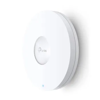 Access Point Wi Fi 6 Dual Band Gigabit Ax3600 (Eap660 Hd) Montaje En Techo 1148 Mbps Simultáneos En 2.4 Ghz Y 2402 Mbps En 5 Ghz - EAP660 HD
