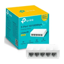 Switch Tp Link Ls1005 5 Puertos Fast Ethernet No Gestionado - LS1005 Switch Tp Link Ls1005 5 Puertos Fast Ethernet No Gestionado - LS1005