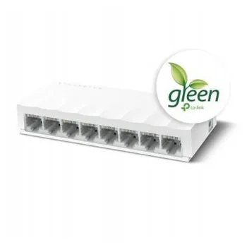Switch Tp Link Ls1008 8 Puertos Fast Ethernet No Gestionado - LS1008