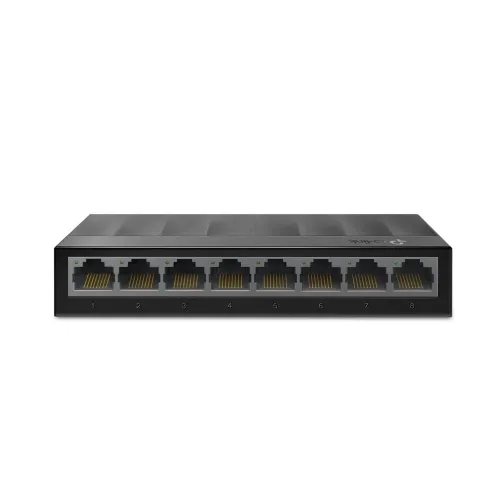 Switch TP-LINK LS1008G - 8 Puertos - Gigabit - LS1008G Switch TP-LINK LS1008G - 8 Puertos - Gigabit - LS1008G