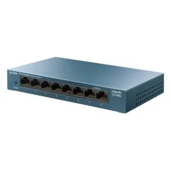 Switch TP-LINK LS108G - 8 Puertos - Gigabit - No Gestionado - LS108G