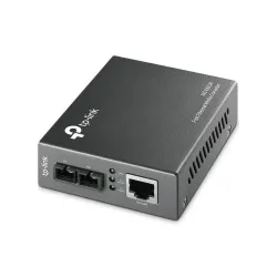 Convertidor TP-LINK - SC - RJ-45 - 1310nm - Multimodo - MC100CM Convertidor TP-LINK - SC - RJ-45 - 1310nm - Multimodo - MC100CM