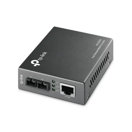 Convertidor TP-LINK - SC - RJ-45 - 1310nm - Multimodo - MC100CM