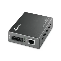 Convertidor TP-LINK - SC - RJ-45 - 1310nm - Monomodo - MC110CS Convertidor TP-LINK - SC - RJ-45 - 1310nm - Monomodo - MC110CS